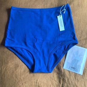 NWT cobalt high rise undies